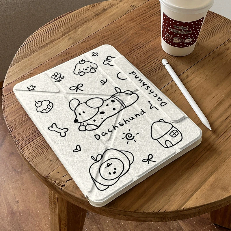 Cute Dachshund For Magnetic Tablet Case For iPad Pro 11 12.9 13 A16 M4 M3 M5 Shell 8.3 9.7 10.2 5/6/7/8/9 10/11th Air 4 5 Cover
Cute Dachshund For Magnetic Tablet Case For iPad Pro 11 12.9 13 A16 M4 M3 M5 Shell 8.3 9.7 10.2 5/6/7/8/9 10/11th Air 4 5 Cover