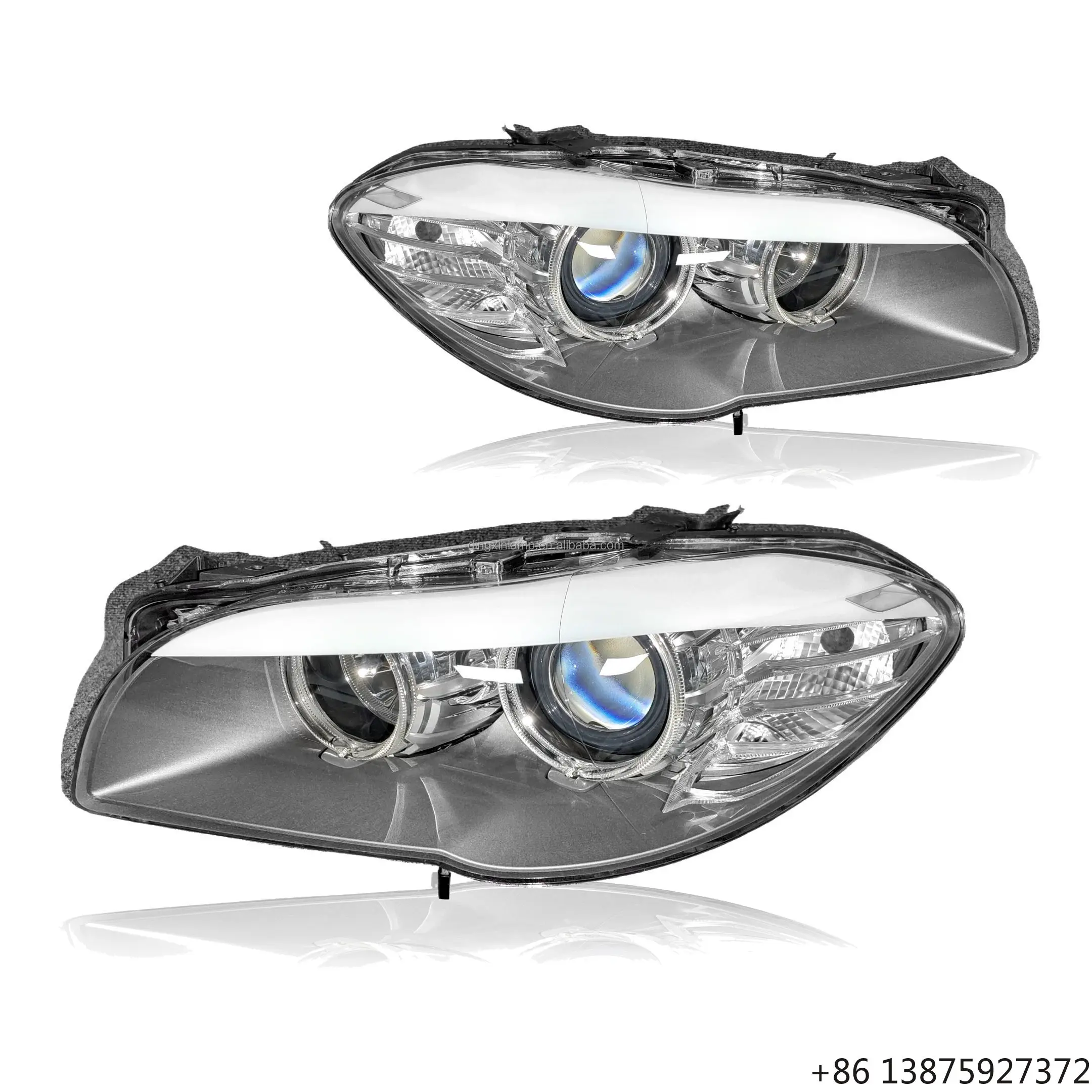 Halogen Headlight for F10 Headlight F18 Head Lamp 2011-2013 Years Car Bulbs 12v Auto Lighting System
Halogen Headlight for F10 Headlight F18 Head Lamp 2011-2013 Years Car Bulbs 12v Auto Lighting System