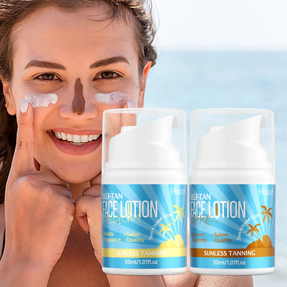 Этот крем для загара увлажняет кожу и быстро создает гладкий, ровный загар, не оставляя следов.
Этот крем для загара увлажняет кожу и быстро создает гладкий, ровный загар, не оставляя следов.