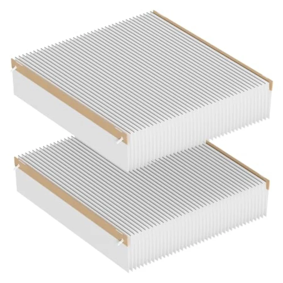 501 Replacement Furnace Filter Compatible with AprilAire 5000 Whole-House Air Purifier - 16x25x6 MERV 15 Clean Air and Dust 2 P
501 Replacement Furnace Filter Compatible with AprilAire 5000 Whole-House Air Purifier - 16x25x6 MERV 15 Clean Air and Dust 2 P