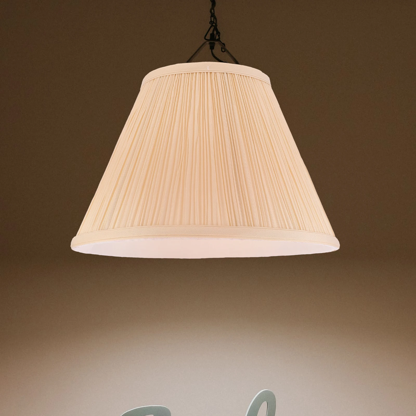 Pleated Fabric Lampshade Cloth Light Shade for Wall Floor Table Lamp Cover Dust Protection Warm Style Bedroom Decor
Pleated Fabric Lampshade Cloth Light Shade for Wall Floor Table Lamp Cover Dust Protection Warm Style Bedroom Decor