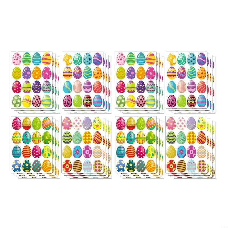 512Pcs Eggs Sticker for Kid Adult Wrapping Sticker Festival Party Decoration Sticker for Seal Envelope Card Packaging
512Pcs Eggs Sticker for Kid Adult Wrapping Sticker Festival Party Decoration Sticker for Seal Envelope Card Packaging
