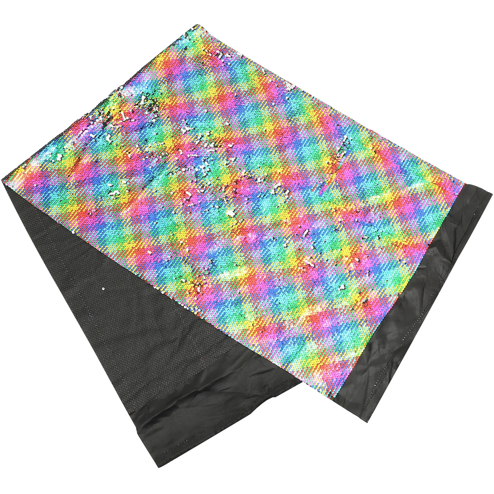 DIY Sequin Fabric Flip Glitter Decorative Flip Sequin Fabric Delicate Sewing Craft Material Multi-Use for Home Decoration
DIY Sequin Fabric Flip Glitter Decorative Flip Sequin Fabric Delicate Sewing Craft Material Multi-Use for Home Decoration