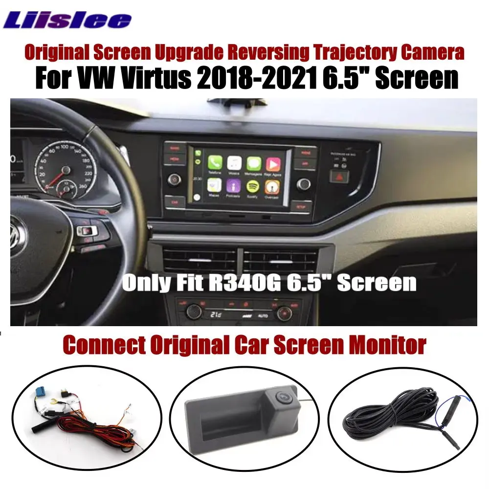 Original Factory Screen Car Rear Camera For Volkswagen VW Virtus 2018-2021 MQB MIB R340G 6.5" Display Reverse Image Accessories
Original Factory Screen Car Rear Camera For Volkswagen VW Virtus 2018-2021 MQB MIB R340G 6.5" Display Reverse Image Accessories