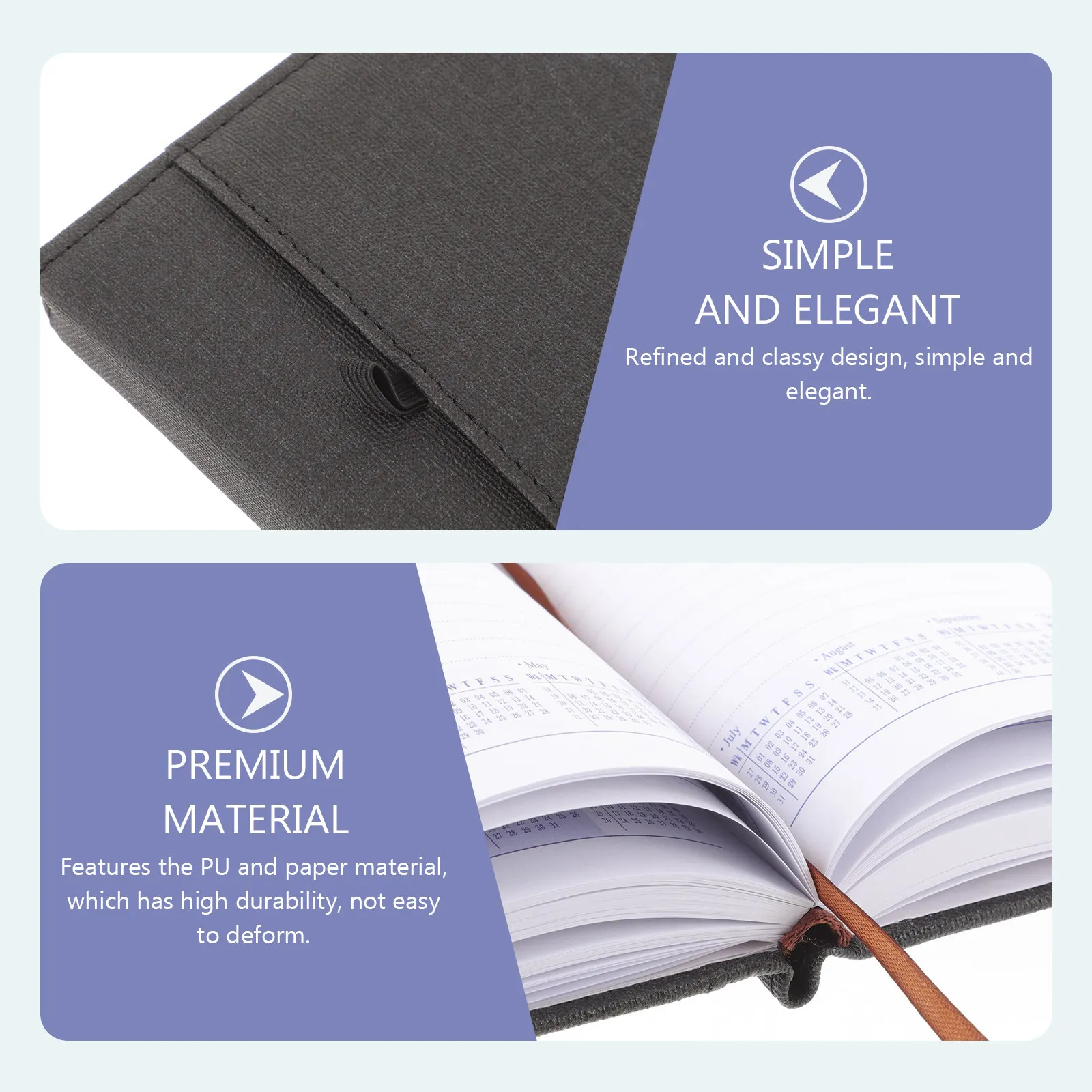 Еженедельный планировщик A5 на 2024 год, недатированный ежегодник для планирования, блокнот-календарь для записи встреч, из ПУ-материала, на спирали
Еженедельный планировщик A5 на 2024 год, недатированный ежегодник для планирования, блокнот-календарь для записи встреч, из ПУ-материала, на спирали