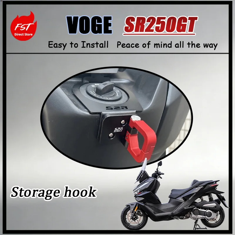 FOR Stainless Steel Motorcycle Helmet Cup Hanger Multifunctional Mount Hook for VOGE SR250GT Mod Parts Storage Hook
FOR Stainless Steel Motorcycle Helmet Cup Hanger Multifunctional Mount Hook for VOGE SR250GT Mod Parts Storage Hook