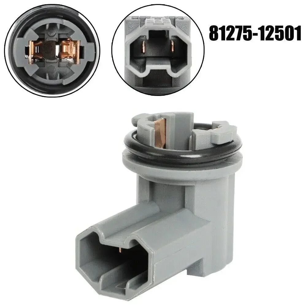 Taillight Lamp Bulb Socket 81275-12501 For Toyota-Corolla For RAV4 Rear License Plate Light Lamp Socket Car Light Base Parts
Taillight Lamp Bulb Socket 81275-12501 For Toyota-Corolla For RAV4 Rear License Plate Light Lamp Socket Car Light Base Parts