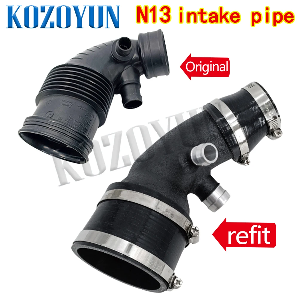 Впускная труба турбо холодного воздуха, колено для BMW 116i 118i 316i F20 F21 F30 F31 F35 13717597586 1,6T
Впускная труба турбо холодного воздуха, колено для BMW 116i 118i 316i F20 F21 F30 F31 F35 13717597586 1,6T