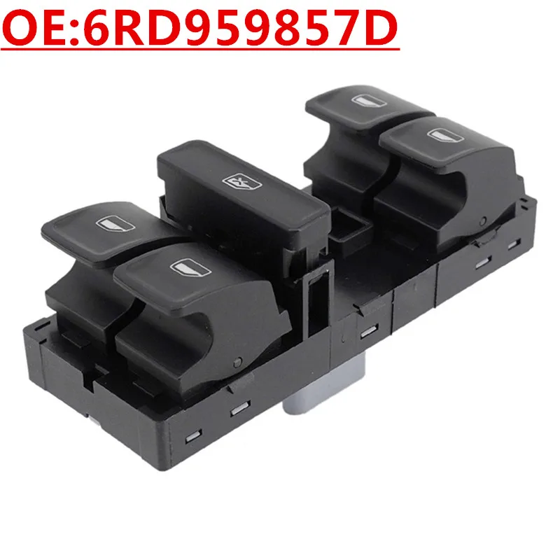 New OE:6RD959857D Power Window Master Control Switch For Vw Polo
New OE:6RD959857D Power Window Master Control Switch For Vw Polo