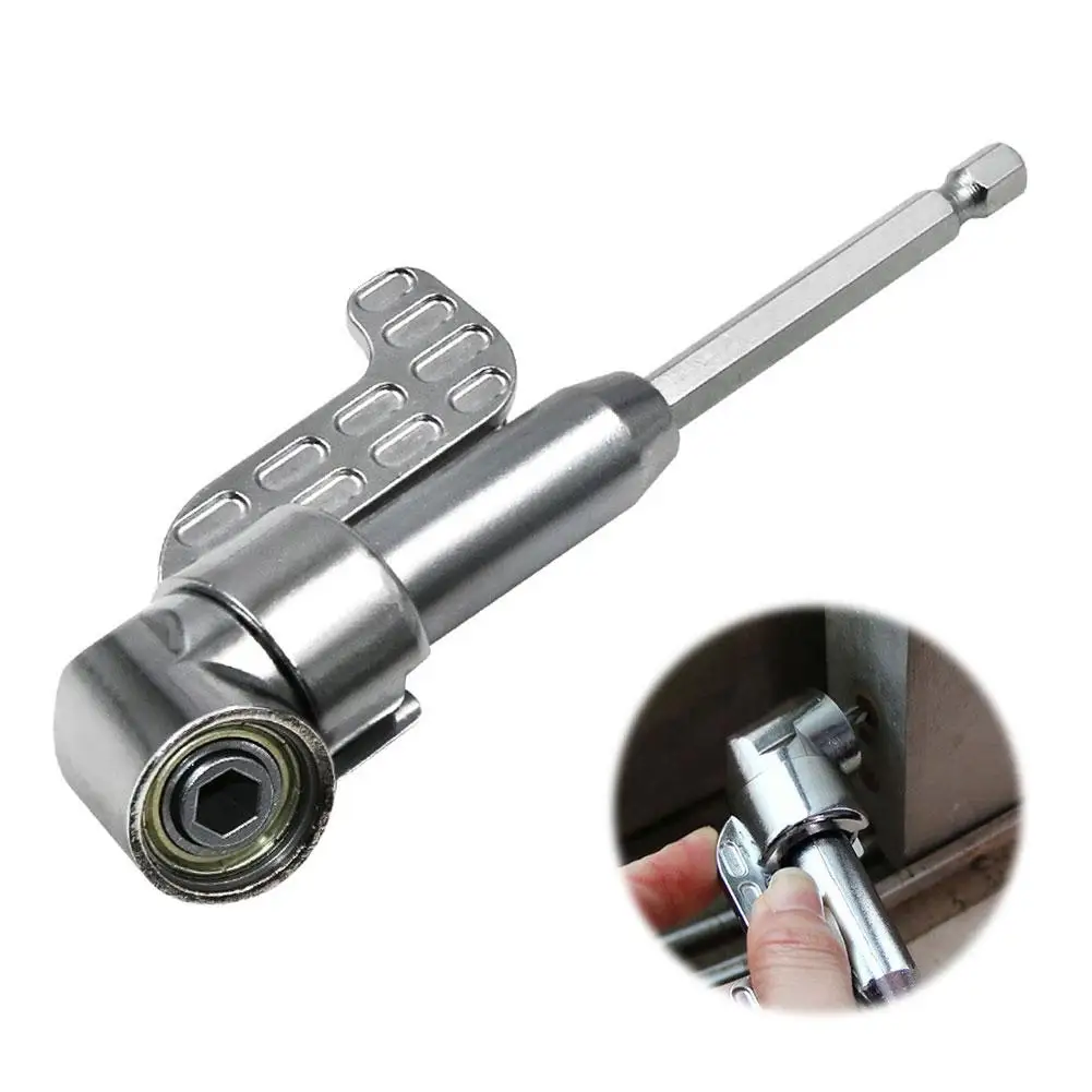 105° Corner Drill Driver - Adjustable Angle Electric Screwdriver with Batch Bending Head for Smooth Turning
105° Corner Drill Driver - Adjustable Angle Electric Screwdriver with Batch Bending Head for Smooth Turning