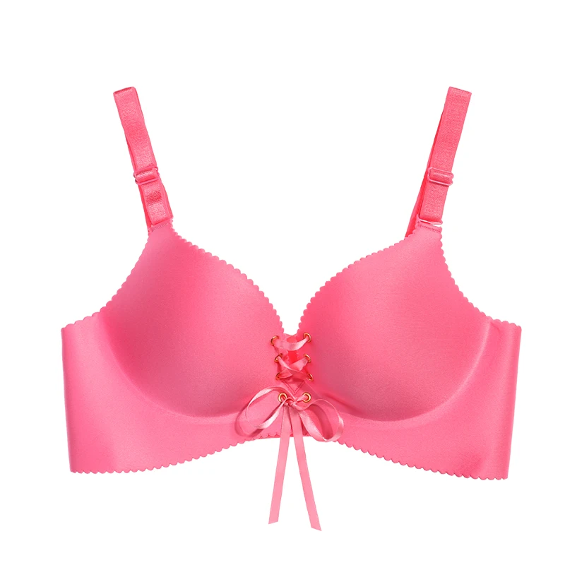 KUCLUT Women Push Up Bra Sexy Wire Free Lingerie Seamless Brassiere Intimates Underwear Female Deep V Bowknot Bralette Bra
KUCLUT Women Push Up Bra Sexy Wire Free Lingerie Seamless Brassiere Intimates Underwear Female Deep V Bowknot Bralette Bra