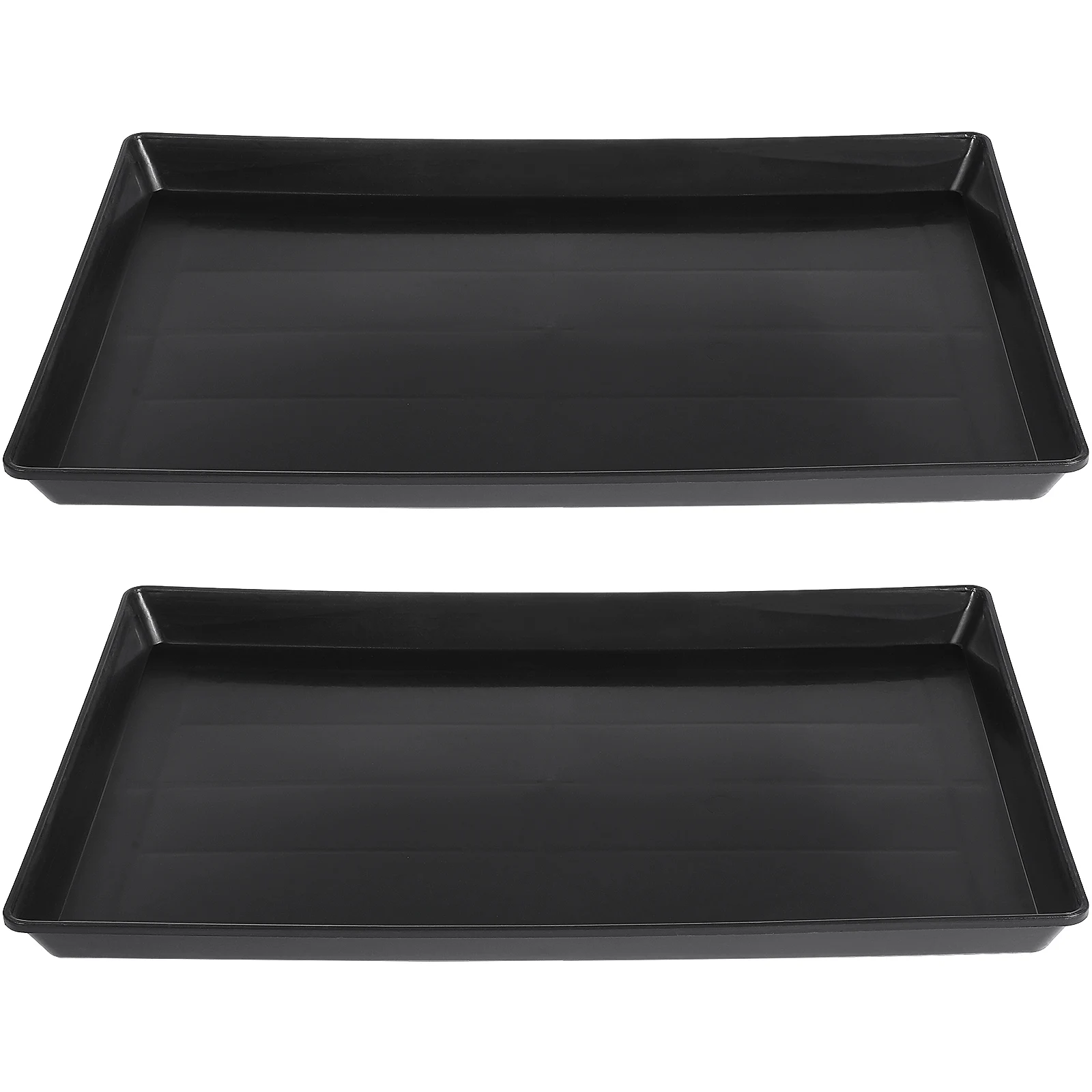 2pcs Pet Tray Dog Cage Replacement Bird Plastic Parrot Pan Base Bottom Black 44x29x3cm Leakproof Durable Easy Lightweight
2pcs Pet Tray Dog Cage Replacement Bird Plastic Parrot Pan Base Bottom Black 44x29x3cm Leakproof Durable Easy Lightweight