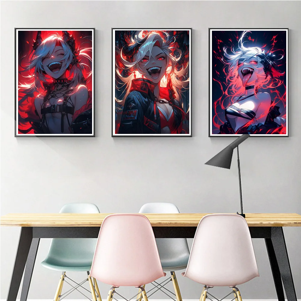 Cyber Crazy Abstract Girl Fantasy School Girl Poster Prints For Living Room Bedroom Home Decor Canvas Painting Wall Art Gift
Cyber Crazy Abstract Girl Fantasy School Girl Poster Prints For Living Room Bedroom Home Decor Canvas Painting Wall Art Gift