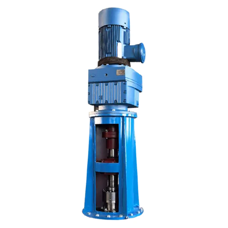 Large vertical industrial mixer, sewage slurry mud, high power explosion-proof gear mixer
Large vertical industrial mixer, sewage slurry mud, high power explosion-proof gear mixer