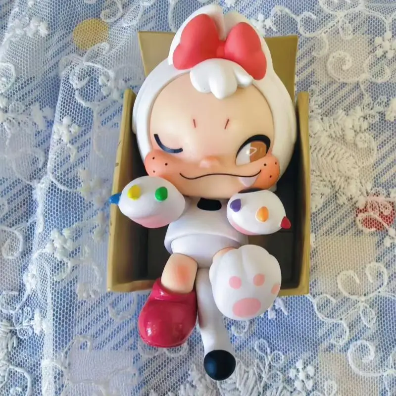 52 игрушки Good Mood Series слепая коробка Ninnic милая кукла ручной работы орнамент натуральная коллекционная подарок на день рождения модная игрушка на складе
52 игрушки Good Mood Series слепая коробка Ninnic милая кукла ручной работы орнамент натуральная коллекционная подарок на день рождения модная игрушка на складе