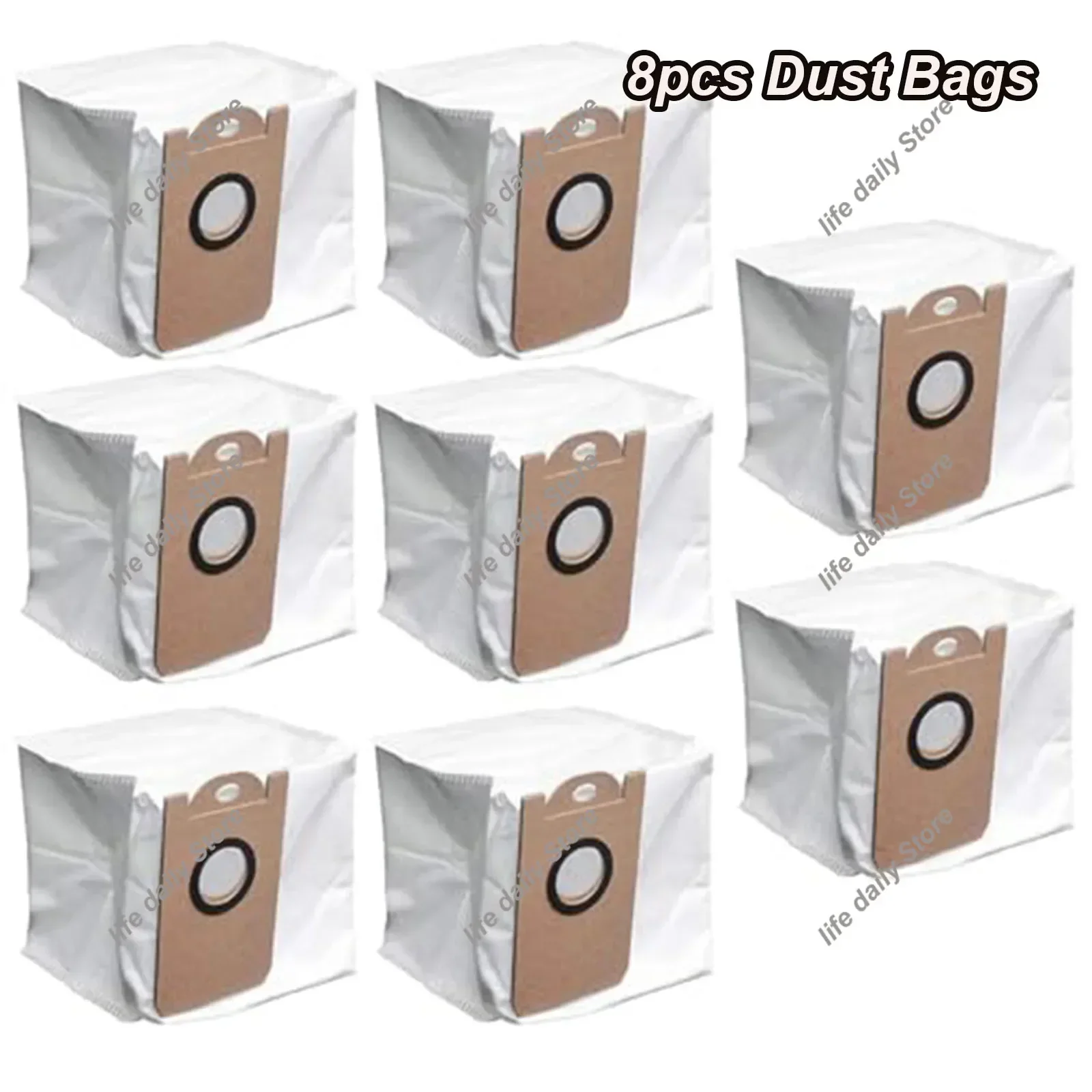 8pcs/set Replacement Vacuum Cleaner Bags For Zaco A10 Pro Vacuum Cleaner Robot Dust Bags Dust Collection Bag Household Supplies
8pcs/set Replacement Vacuum Cleaner Bags For Zaco A10 Pro Vacuum Cleaner Robot Dust Bags Dust Collection Bag Household Supplies