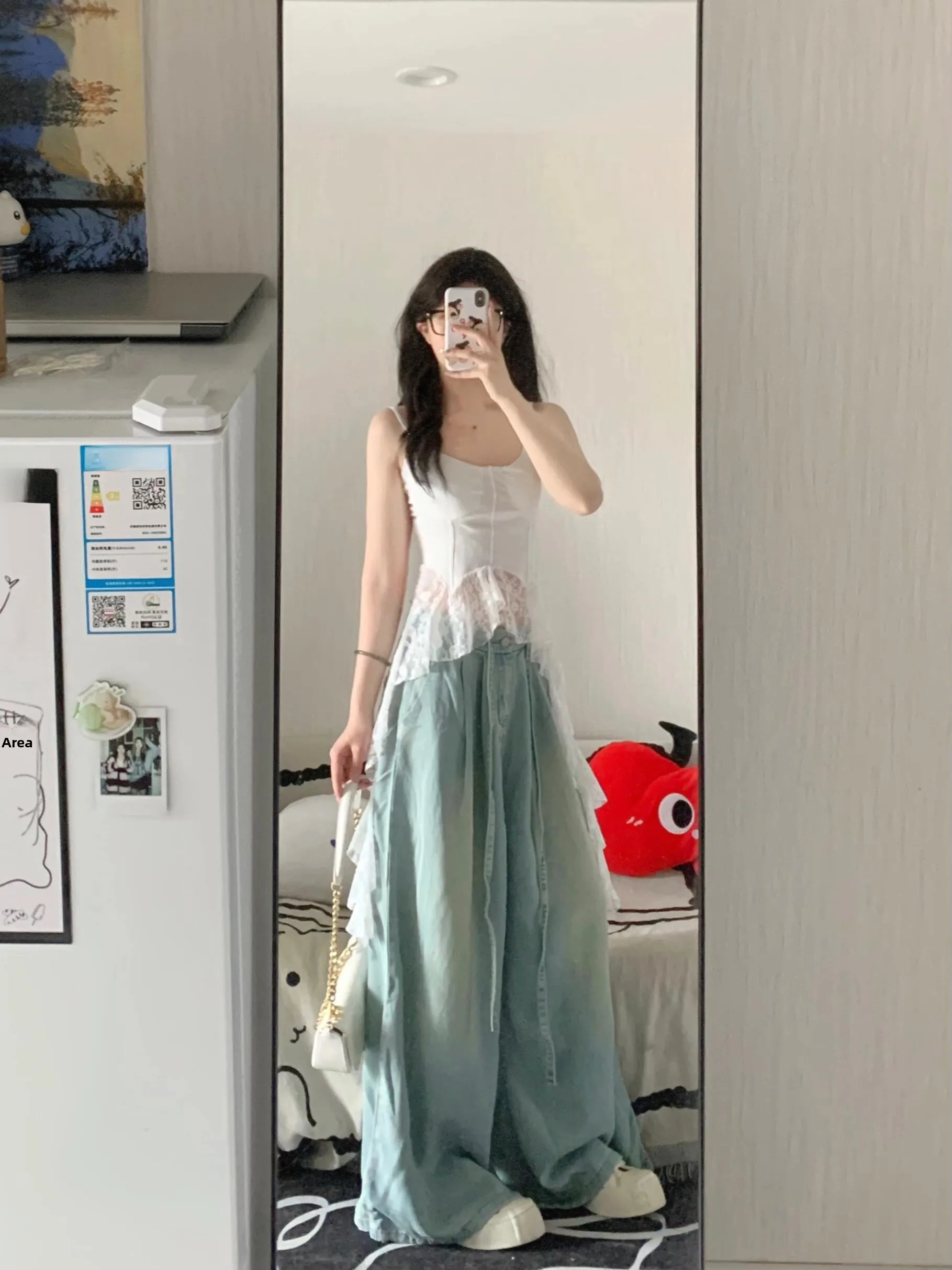 American Style Vintage High Waist Wide Leg Jeans Women's Spring Summer New Loose Slim Straight Floor-Length Pants
American Style Vintage High Waist Wide Leg Jeans Women's Spring Summer New Loose Slim Straight Floor-Length Pants