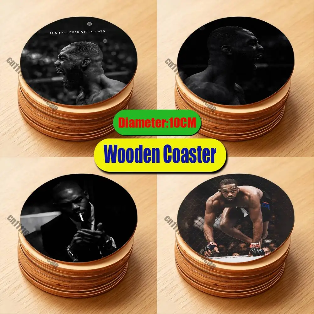 For J-Jon Jones Coaster Cover Water Coffee Tea Cup Glass Mat Wood Round Non Slip Custom Decoration
For J-Jon Jones Coaster Cover Water Coffee Tea Cup Glass Mat Wood Round Non Slip Custom Decoration