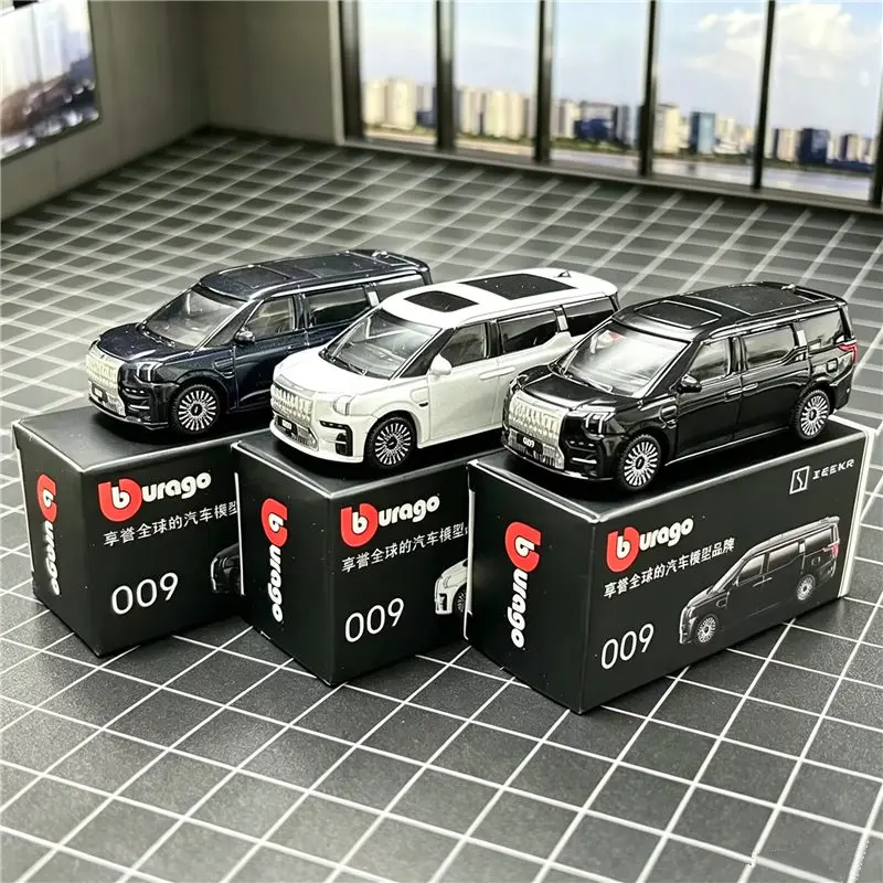1:64 ZEEKR 009 MPV Alloy Car Model High Simulation Diecast Metal Miniature Scale Vehicles Car Model Collection Children Toy Gift
1:64 ZEEKR 009 MPV Alloy Car Model High Simulation Diecast Metal Miniature Scale Vehicles Car Model Collection Children Toy Gift