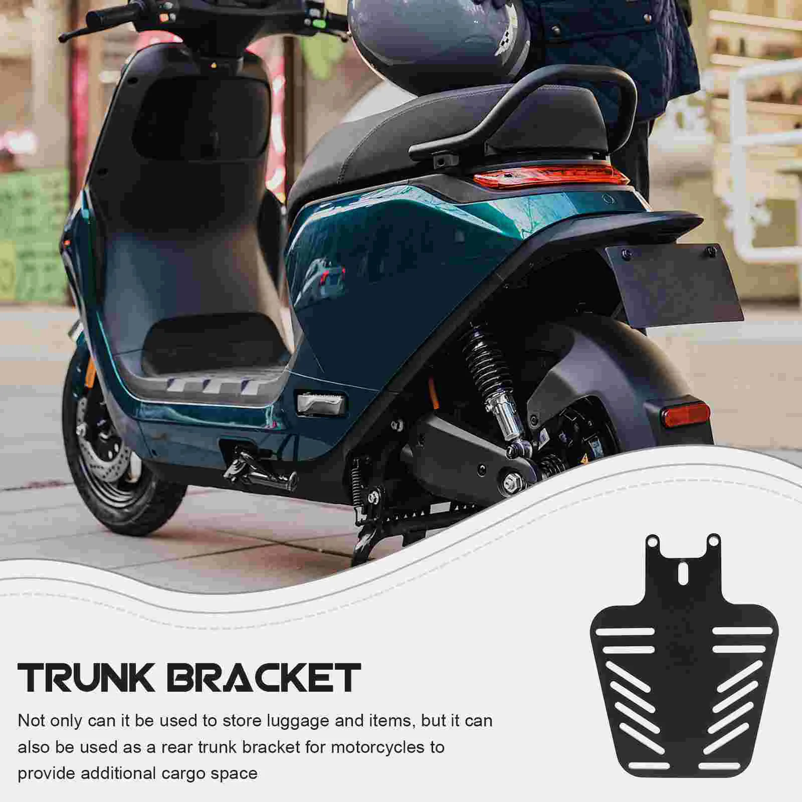 Electric Bike Trunk Rack Multi Functional Motorcycle Rear Luggage Holder Detachable Cargo Shelf Expand Storage Space
Electric Bike Trunk Rack Multi Functional Motorcycle Rear Luggage Holder Detachable Cargo Shelf Expand Storage Space