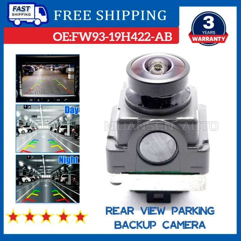 FW93-19H422-AB New Reversing Camera Parking Aid Camera Front Rear View Camera For Land Rover Jaguar FW9319H422AB LR060915
FW93-19H422-AB New Reversing Camera Parking Aid Camera Front Rear View Camera For Land Rover Jaguar FW9319H422AB LR060915