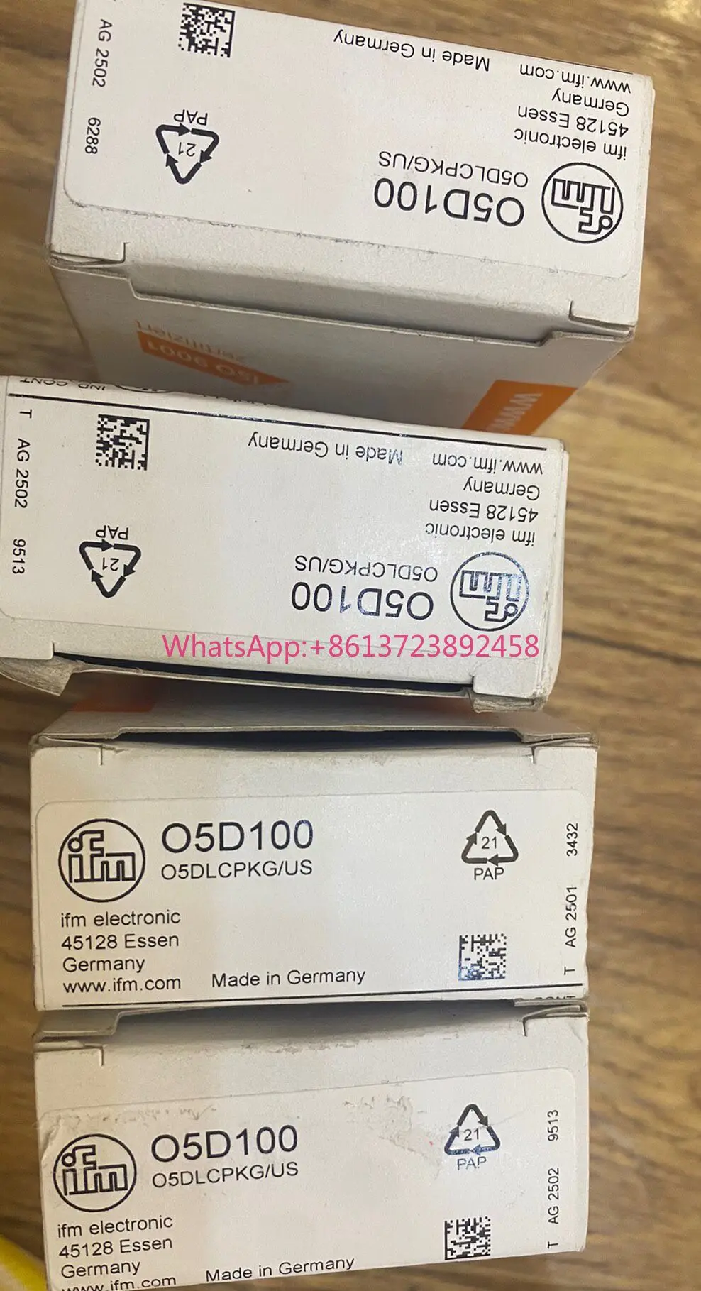 Brand new original genuine Yifumen laser ranging sensor o5d100.
Brand new original genuine Yifumen laser ranging sensor o5d100.