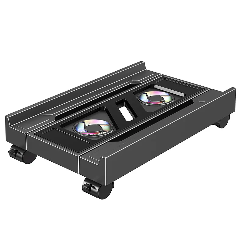 Desktop computer host bracket base tray mobile chassis bracket heightening heat dissipation rack
Desktop computer host bracket base tray mobile chassis bracket heightening heat dissipation rack