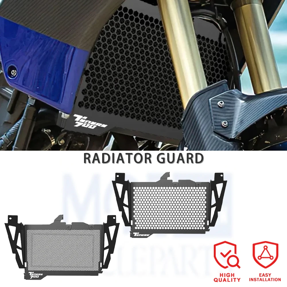 FOR YAMAHA 700 Tenere 700 Tenere700 World Raid 2022 2023 Radiator Guard Motorcycle Radiator Grille Guard Cover Protector Parts
FOR YAMAHA 700 Tenere 700 Tenere700 World Raid 2022 2023 Radiator Guard Motorcycle Radiator Grille Guard Cover Protector Parts