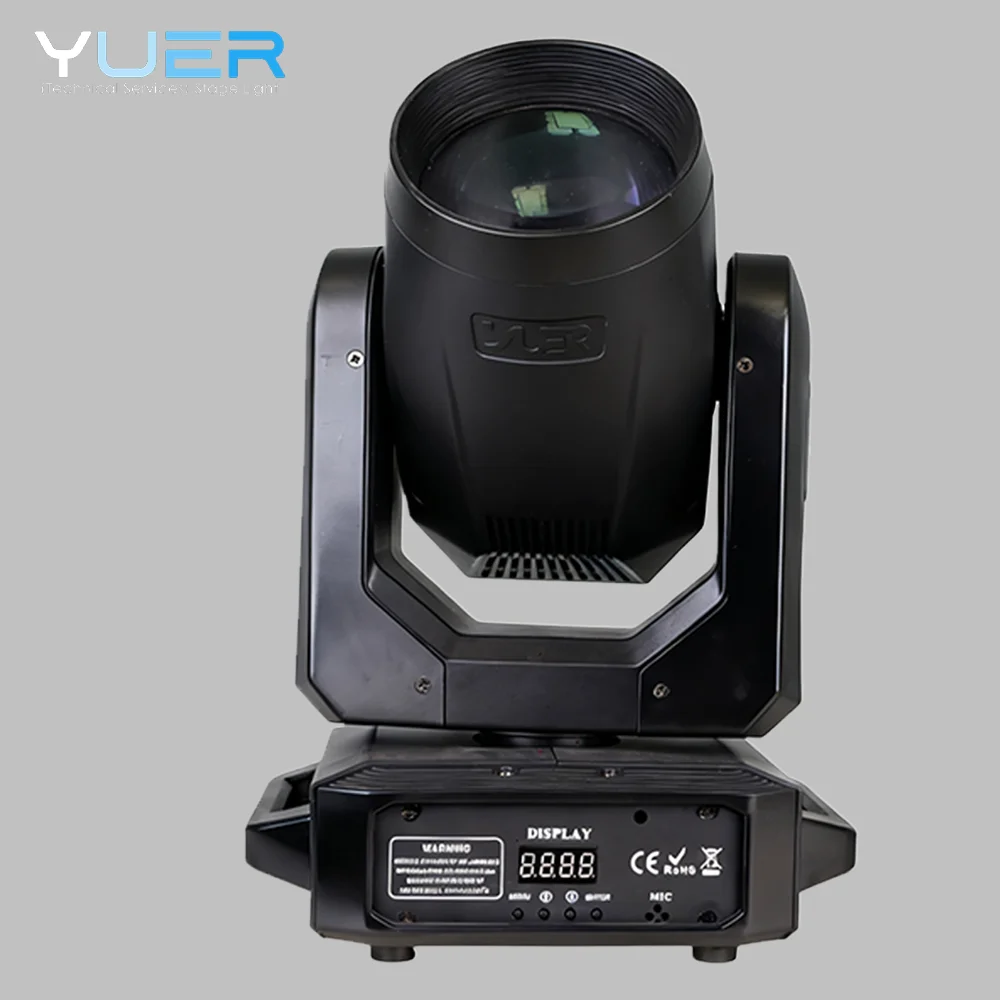 Светодиодный луч 200 Вт с подвижной головкой, эффект радуги, 18 призмов, 12 гобо DMX512 для DJ, дискотеки, вечеринки, свадьбы, бара, ночного клуба, сценическое освещение
Светодиодный луч 200 Вт с подвижной головкой, эффект радуги, 18 призмов, 12 гобо DMX512 для DJ, дискотеки, вечеринки, свадьбы, бара, ночного клуба, сценическое освещение