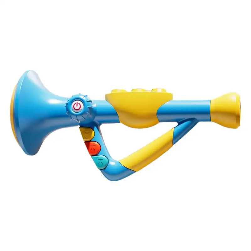 Trumpet Musical Toys For Kids Educational Wind Brass Horn Children Preschool Educational Music Toy For 3 Years Old Boys Girls
Trumpet Musical Toys For Kids Educational Wind Brass Horn Children Preschool Educational Music Toy For 3 Years Old Boys Girls