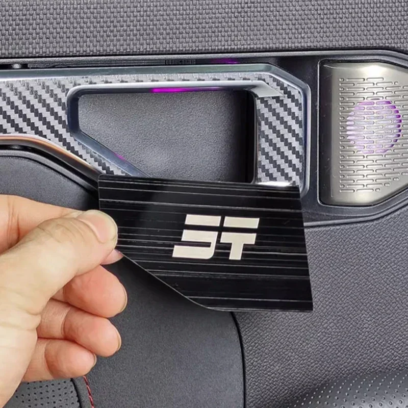 For Chery Jetour Traveller T2 Inner Door Bowl Sequins Car Stickers Spare Parts
For Chery Jetour Traveller T2 Inner Door Bowl Sequins Car Stickers Spare Parts