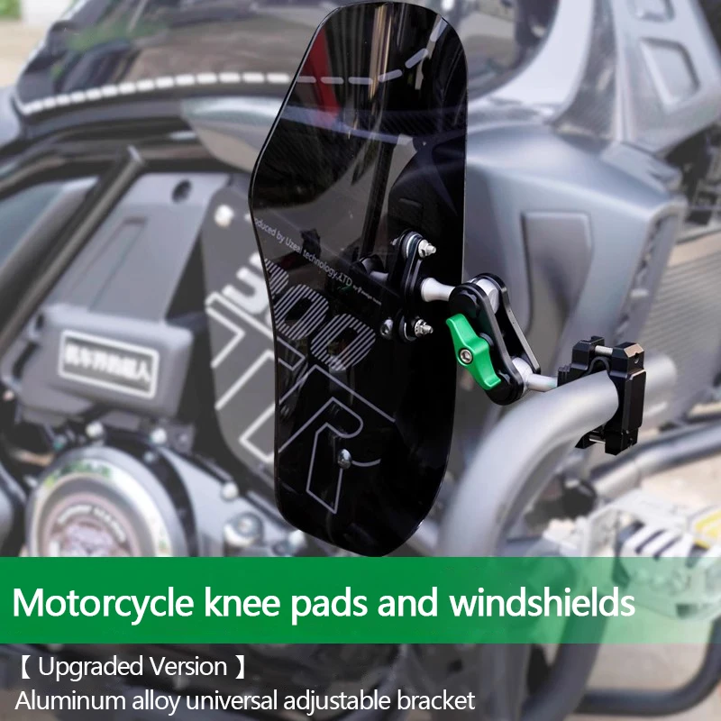 Suitable for motorcycles: Black Flag Wuji CU525 bumper, knee guard, windproof, Benda Universal leg and knee mudguard
Suitable for motorcycles: Black Flag Wuji CU525 bumper, knee guard, windproof, Benda Universal leg and knee mudguard