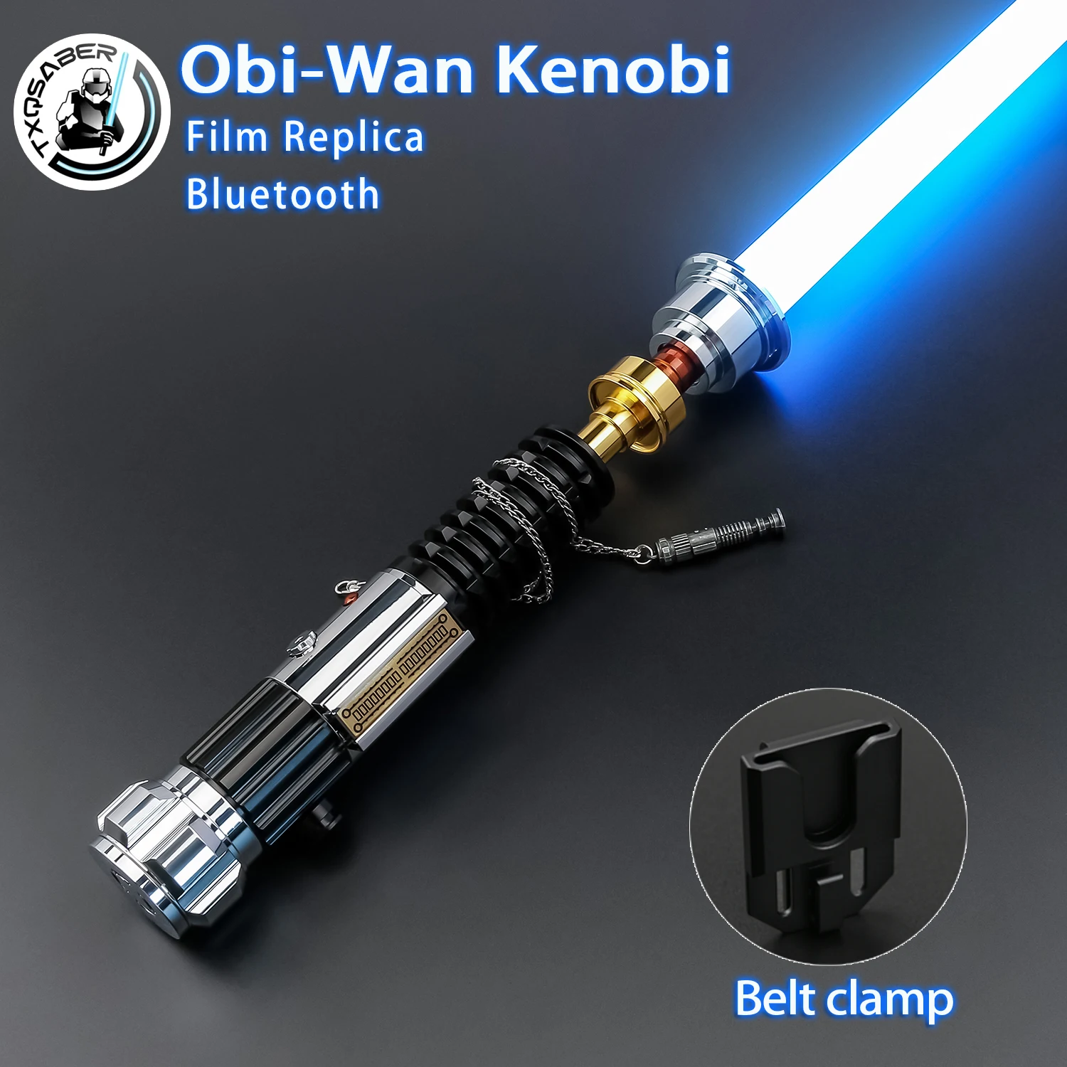 TXQSABER Obi-Wan Kenobi Lightsaber SNV4 Proffie2.2 Light Sword Neo Pixel Smooth Swing Laser SD card customized Cosplay Gift Toys
TXQSABER Obi-Wan Kenobi Lightsaber SNV4 Proffie2.2 Light Sword Neo Pixel Smooth Swing Laser SD card customized Cosplay Gift Toys