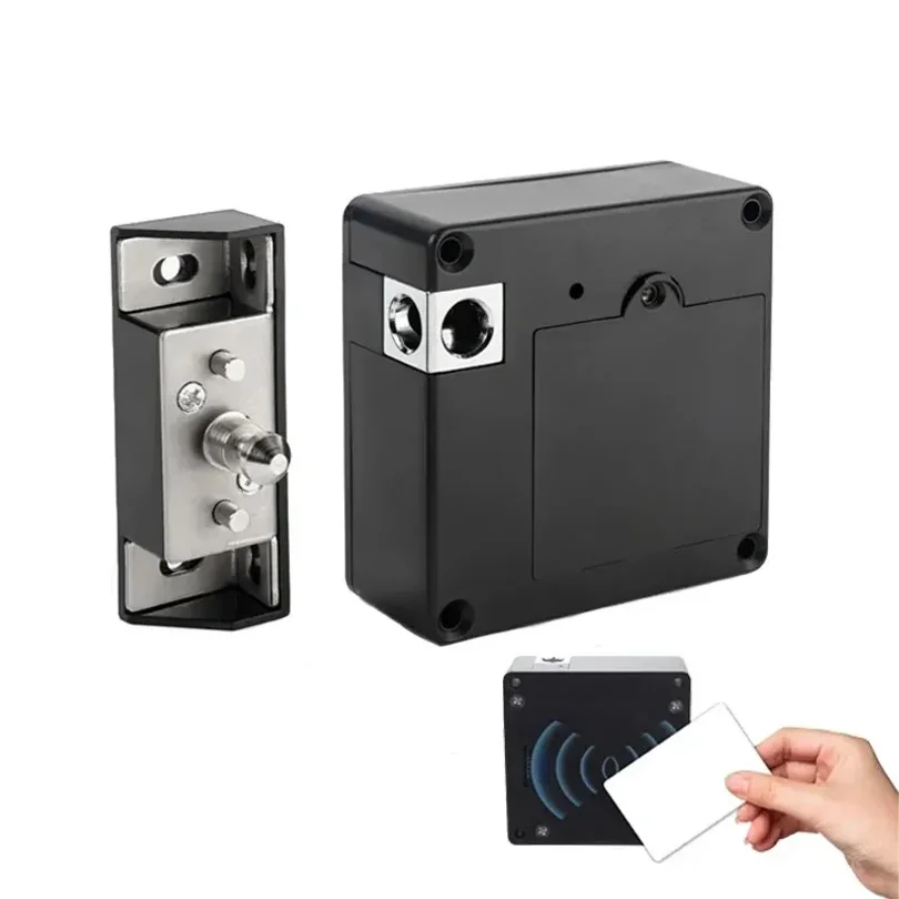 Smart Drawer Lock Invisible Electronic RFID 13.56MHz IC Cabinet Lock Unlock Intelligent Keyless Sensor Lock Easy To Install
Smart Drawer Lock Invisible Electronic RFID 13.56MHz IC Cabinet Lock Unlock Intelligent Keyless Sensor Lock Easy To Install