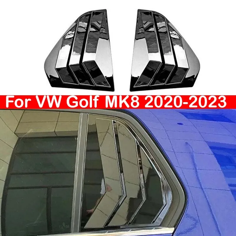 Для VW Golf MK8 2020-2023 Автомобильная задняя жалюзи, окно четверти, боковая крышка, накладка, наклейка, вентиляционное отверстие, совок, ABS, углеродное волокно, черный, авто
Для VW Golf MK8 2020-2023 Автомобильная задняя жалюзи, окно четверти, боковая крышка, накладка, наклейка, вентиляционное отверстие, совок, ABS, углеродное волокно, черный, авто