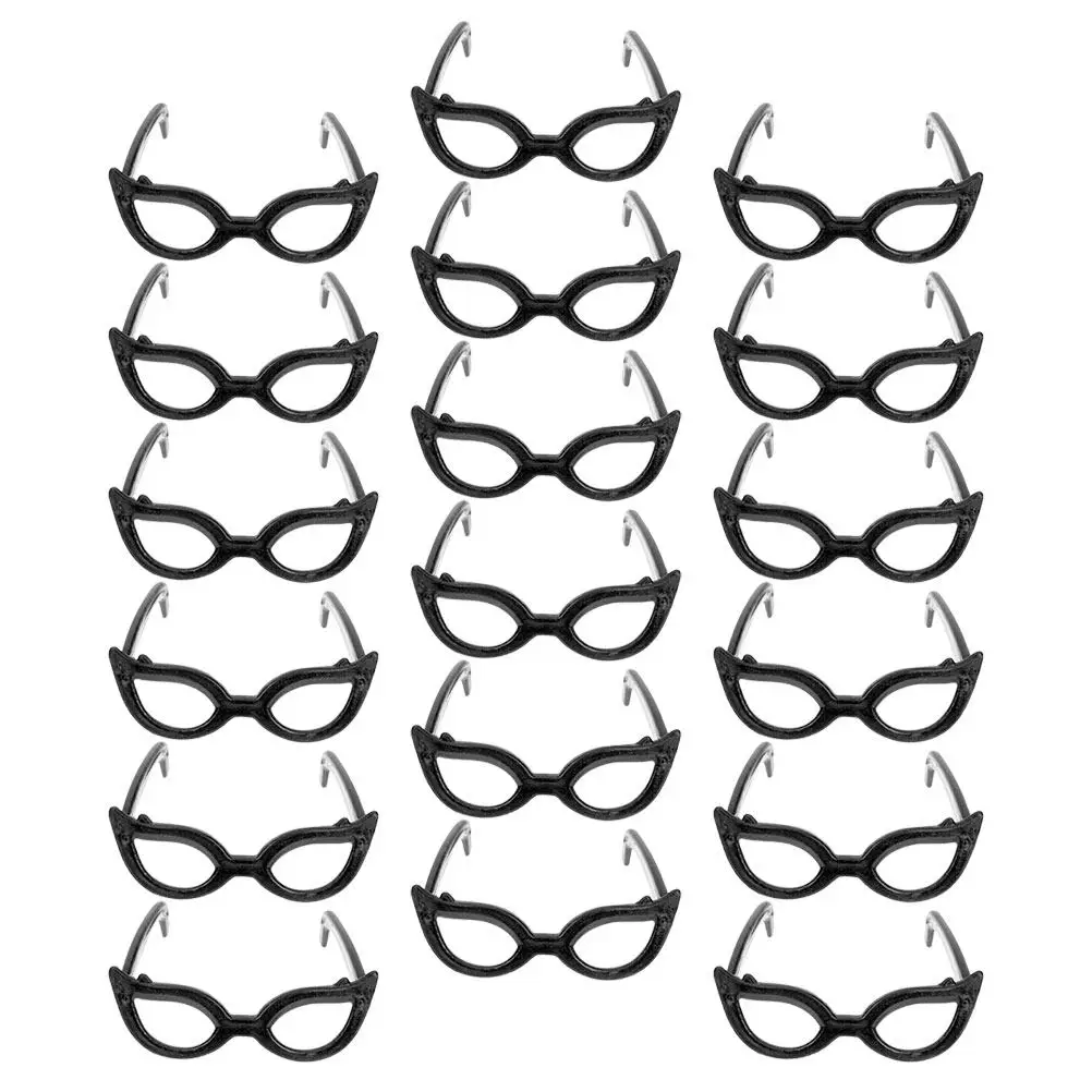 60Pcs Mini Glasses Accessories Plastic Small Eyewear Props for Dress Up Fashion Creative Sunglasses Decorations
60Pcs Mini Glasses Accessories Plastic Small Eyewear Props for Dress Up Fashion Creative Sunglasses Decorations