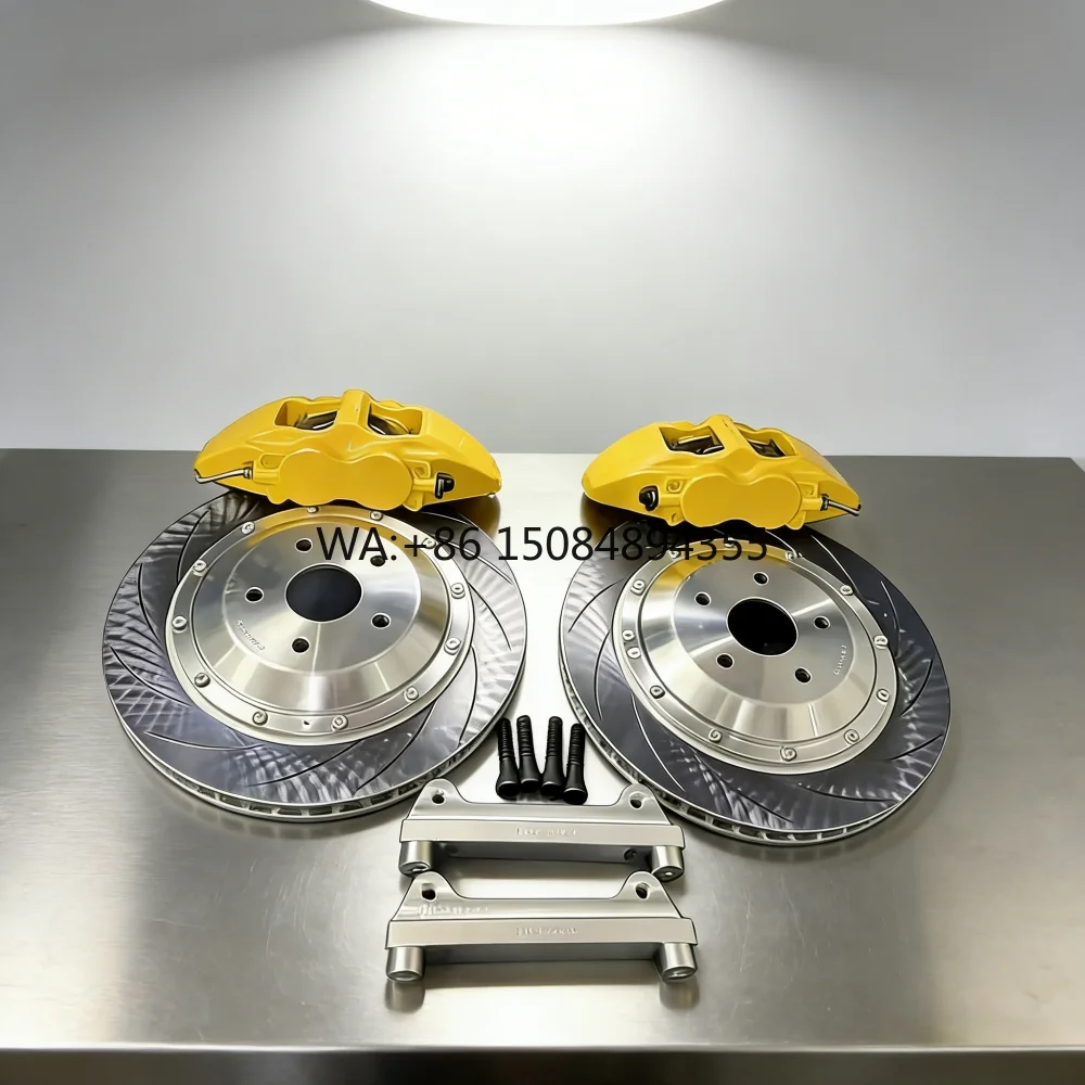 8 Pot Racing Brake Calipers, GT8 Modified Big Brake Kit, High Performance Auto Brake Upgrade For Vehicle Refitting
8 Pot Racing Brake Calipers, GT8 Modified Big Brake Kit, High Performance Auto Brake Upgrade For Vehicle Refitting