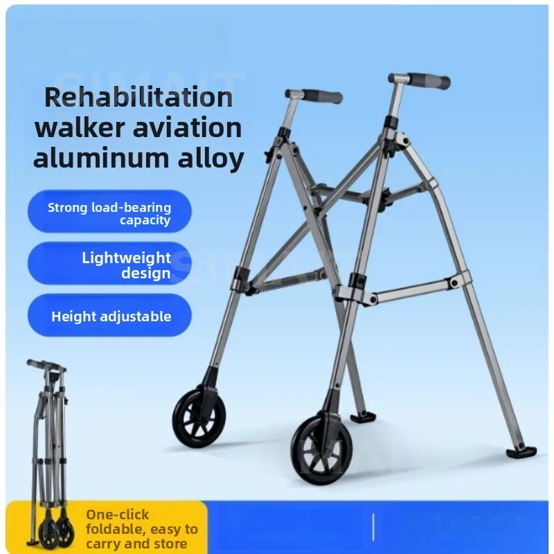Walker Rehabilitation Training, Moped, Walking Assistance, Handrails
Walker Rehabilitation Training, Moped, Walking Assistance, Handrails