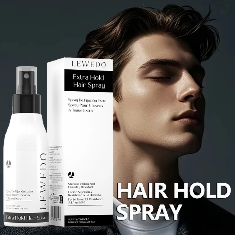 Hair Styling Spray Unisex Strong Fixing Adds Instant Volume Hair Fiber Texture Spray Thickness Light Hold Texturizing Thickening 
Hair Styling Spray Unisex Strong Fixing Adds Instant Volume Hair Fiber Texture Spray Thickness Light Hold Texturizing Thickening