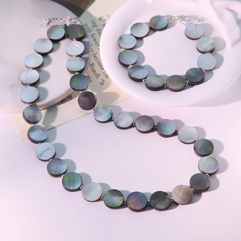 Black Pearl Sterling Silver Bracelet and Necklace Set Luxurious HighQuality Set for Banquets and Weddings Women's Jewelry GS0229
Black Pearl Sterling Silver Bracelet and Necklace Set Luxurious HighQuality Set for Banquets and Weddings Women's Jewelry GS0229