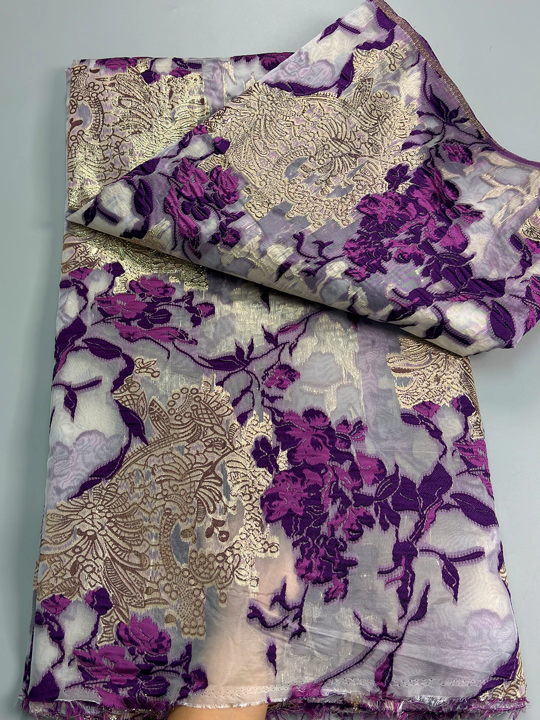 5 ярдов жаккардовой кружевной ткани, брокат для пошива выпускных платьев 2026, африканский брокат, тюлевые кружевные ткани, французское дамасское кружево
5 ярдов жаккардовой кружевной ткани, брокат для пошива выпускных платьев 2026, африканский брокат, тюлевые кружевные ткани, французское дамасское кружево