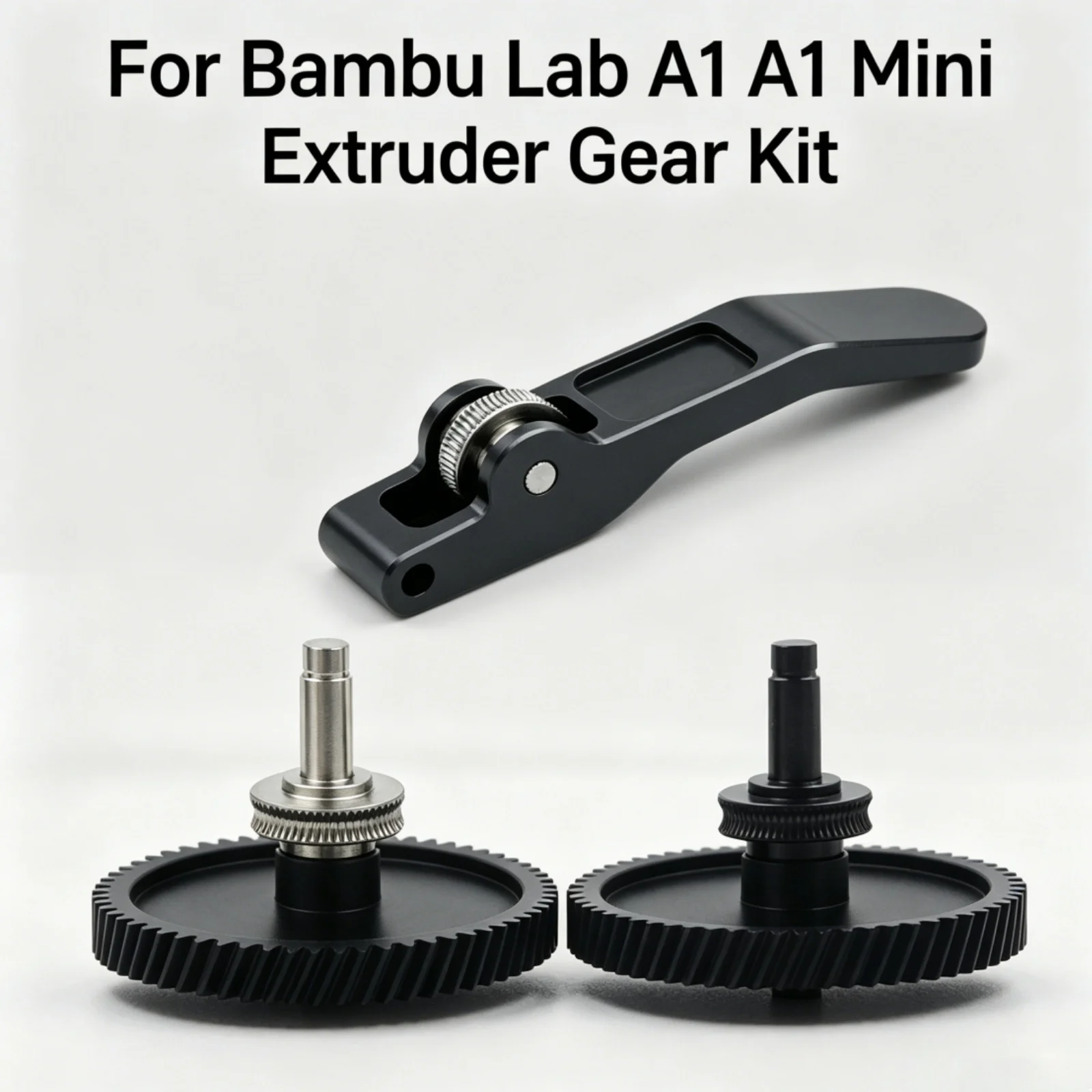 For Bambu Lab A1 A1 Mini Extruder Gear Assembly CNC POM Nanocoated Hardened Steel for Bambulab A1 Mini Extrusion Head Gear
For Bambu Lab A1 A1 Mini Extruder Gear Assembly CNC POM Nanocoated Hardened Steel for Bambulab A1 Mini Extrusion Head Gear