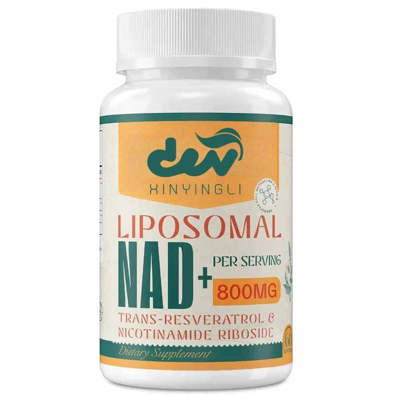 Liposomal NAD+supplements - used for DNA repair, healthy aging, and brain function Containing nicotinamide nucleoside
Liposomal NAD+supplements - used for DNA repair, healthy aging, and brain function Containing nicotinamide nucleoside