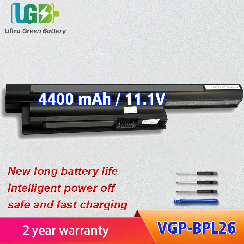 UGB New VGP-BPL26 VGP-BPS26A Battery For Sony Vaio bps26 VGP-BPL26 VGP-BPS26 SVE14A SVE15 SVE17 VPC-CA SVE141100C SVE14111
UGB New VGP-BPL26 VGP-BPS26A Battery For Sony Vaio bps26 VGP-BPL26 VGP-BPS26 SVE14A SVE15 SVE17 VPC-CA SVE141100C SVE14111