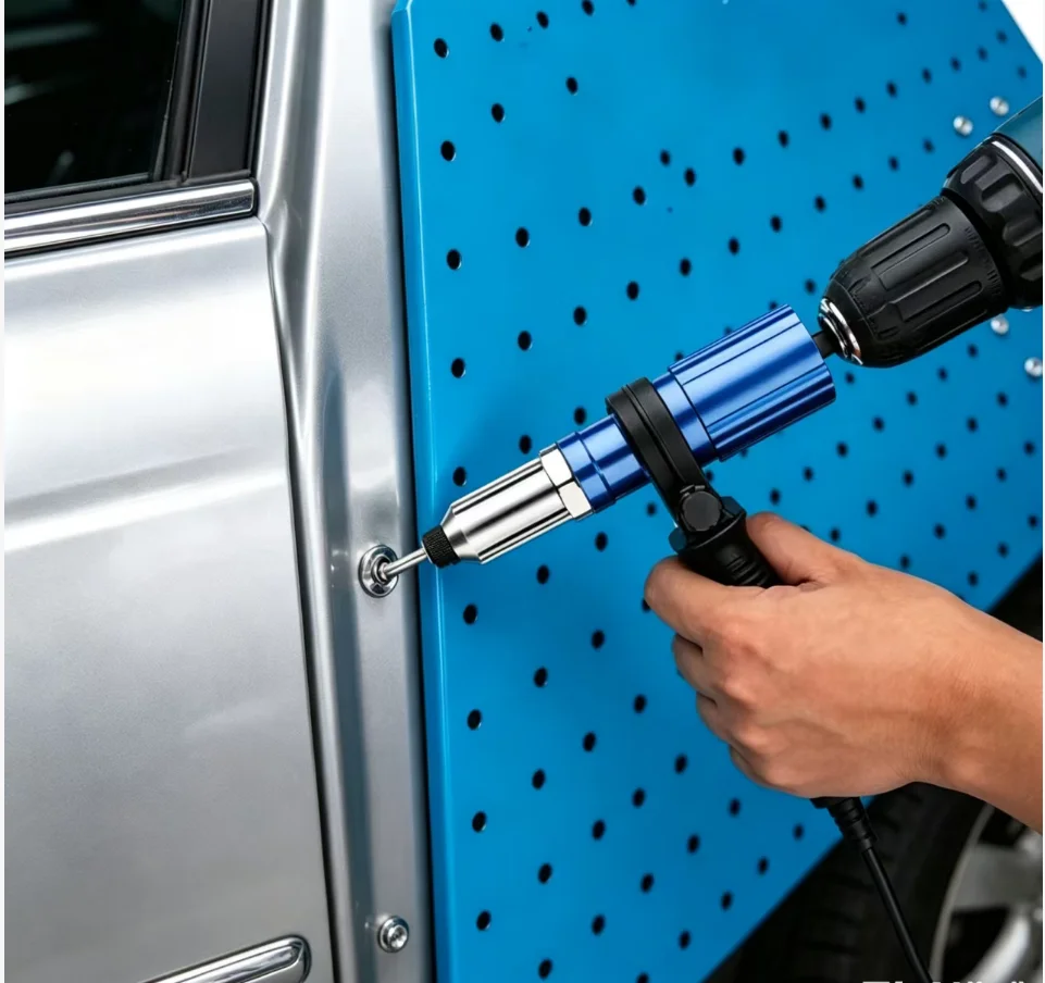 Rivets Nut Tool Drill Adapter Cordless Riveting Tool Conversion Connector Insert Nut Power Tool-A14I
Rivets Nut Tool Drill Adapter Cordless Riveting Tool Conversion Connector Insert Nut Power Tool-A14I