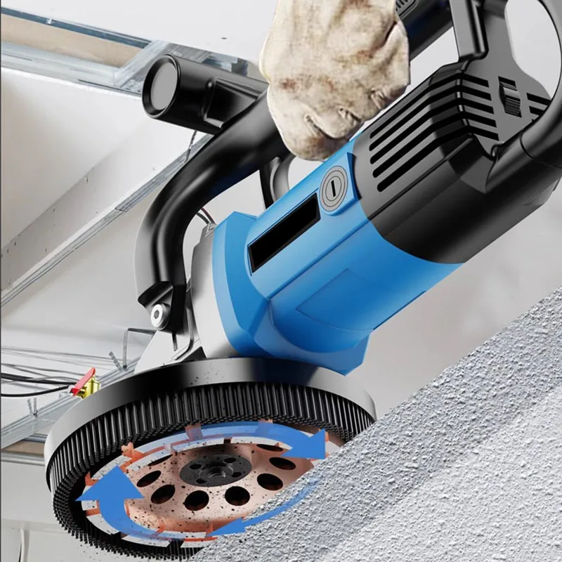 5800 Вт грубая шлифовальная машина для стен, шпатель для штукатурки стен, машина для полировки цементных стен, бетонного пола
5800 Вт грубая шлифовальная машина для стен, шпатель для штукатурки стен, машина для полировки цементных стен, бетонного пола