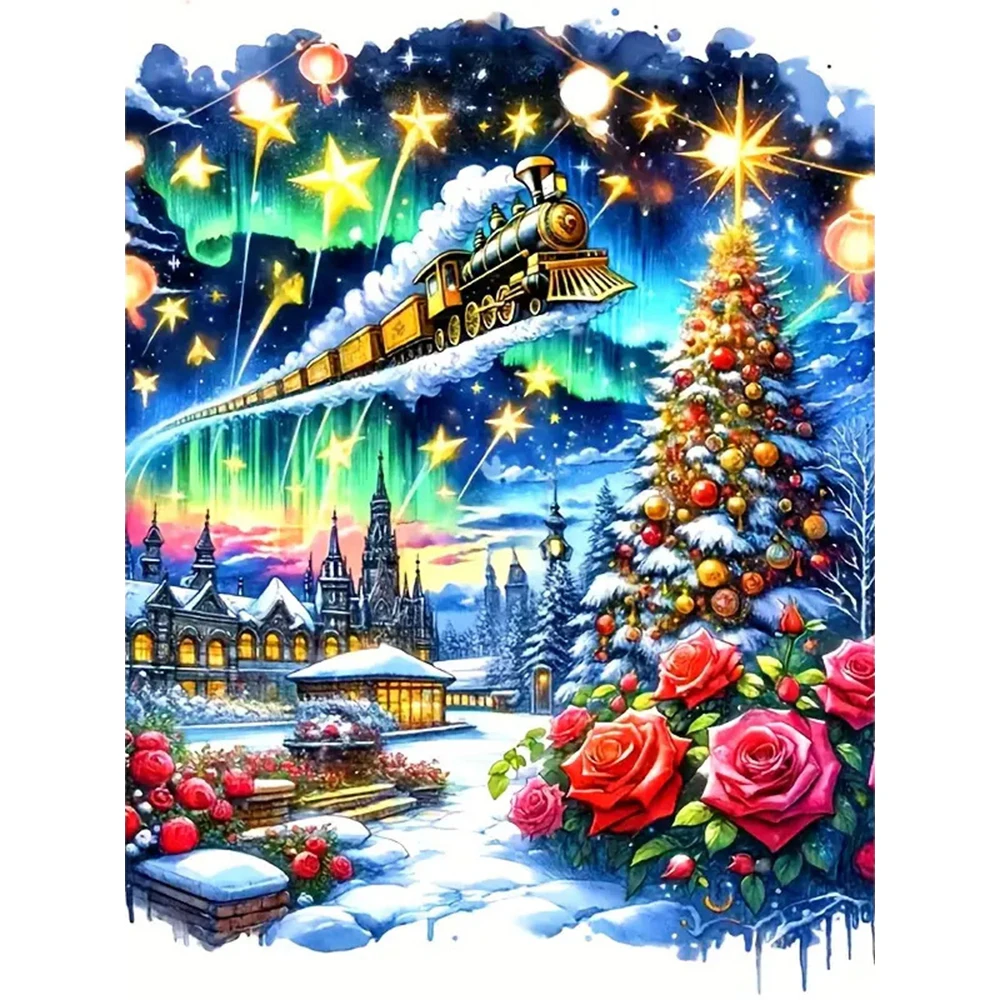 Momoart Новое поступление алмазная живопись дом поезд пейзаж DIY Алмазная мозаика Рождественская елка вышивка зима уникальный подарок
Momoart Новое поступление алмазная живопись дом поезд пейзаж DIY Алмазная мозаика Рождественская елка вышивка зима уникальный подарок