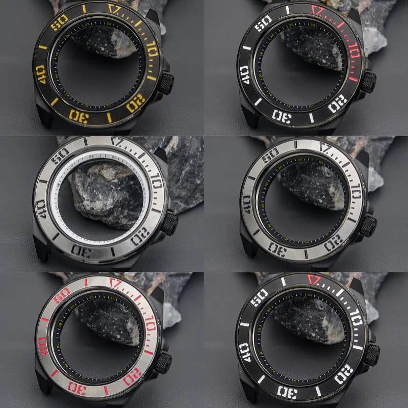Samurai Black NH35 NH36 Watch Cases Fit 4R 7S Japan Movement Steel Bezel Insert Sapphire Crystal Transparent Case Back Cover
Samurai Black NH35 NH36 Watch Cases Fit 4R 7S Japan Movement Steel Bezel Insert Sapphire Crystal Transparent Case Back Cover