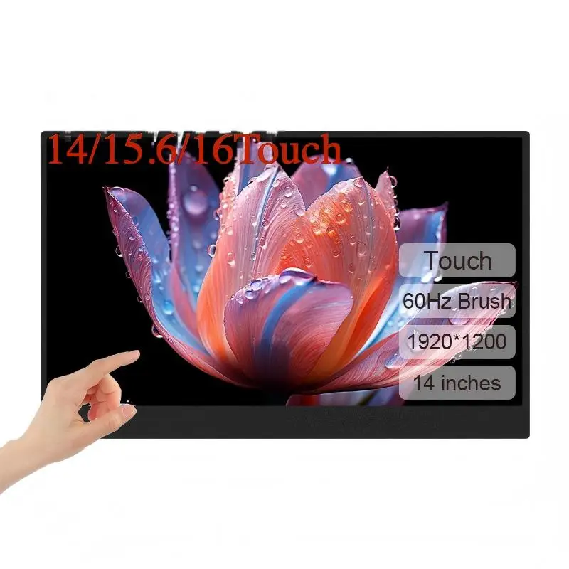 LANLIPU 14/15.6/16inch Touch Portable Monitor Low Blue Light For XBox PS4/5 Mac GamingSwitch Cell Phone PC Loptop Extension
LANLIPU 14/15.6/16inch Touch Portable Monitor Low Blue Light For XBox PS4/5 Mac GamingSwitch Cell Phone PC Loptop Extension