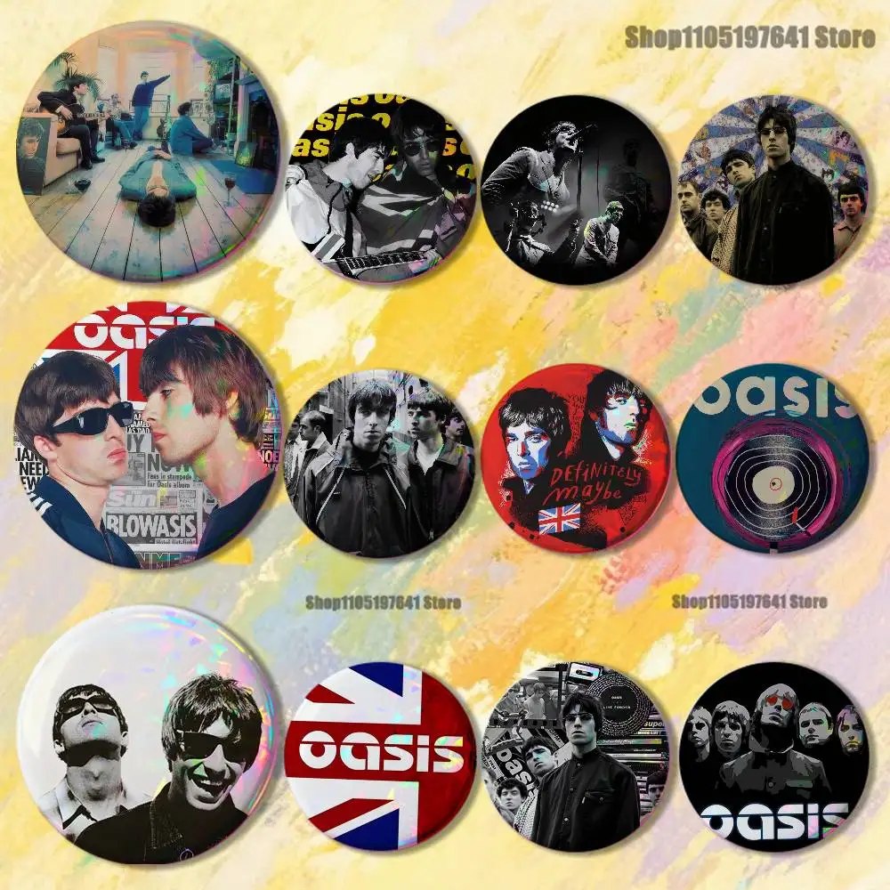 B-Britpop O-Oasis Band Badges Button Round Creative Pin Brooch Badge Bag Decor Accessories Fans Collect Friends Gifts
B-Britpop O-Oasis Band Badges Button Round Creative Pin Brooch Badge Bag Decor Accessories Fans Collect Friends Gifts